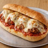 Meatball Parmigiana Sub