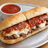 Pizza Steak Sub