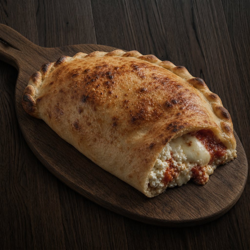 Large Cheese Calzoni