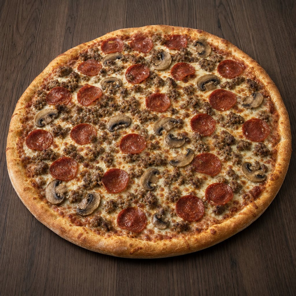 Build Your Own Pizza