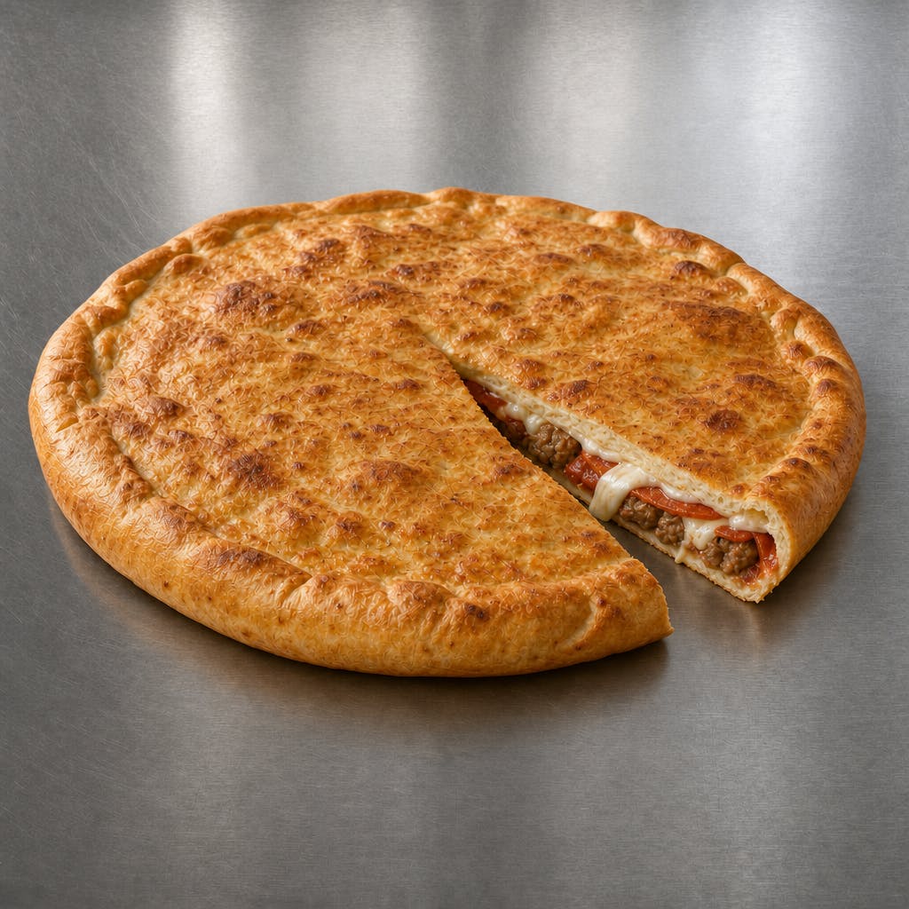 Whole Stuffed Pizza
