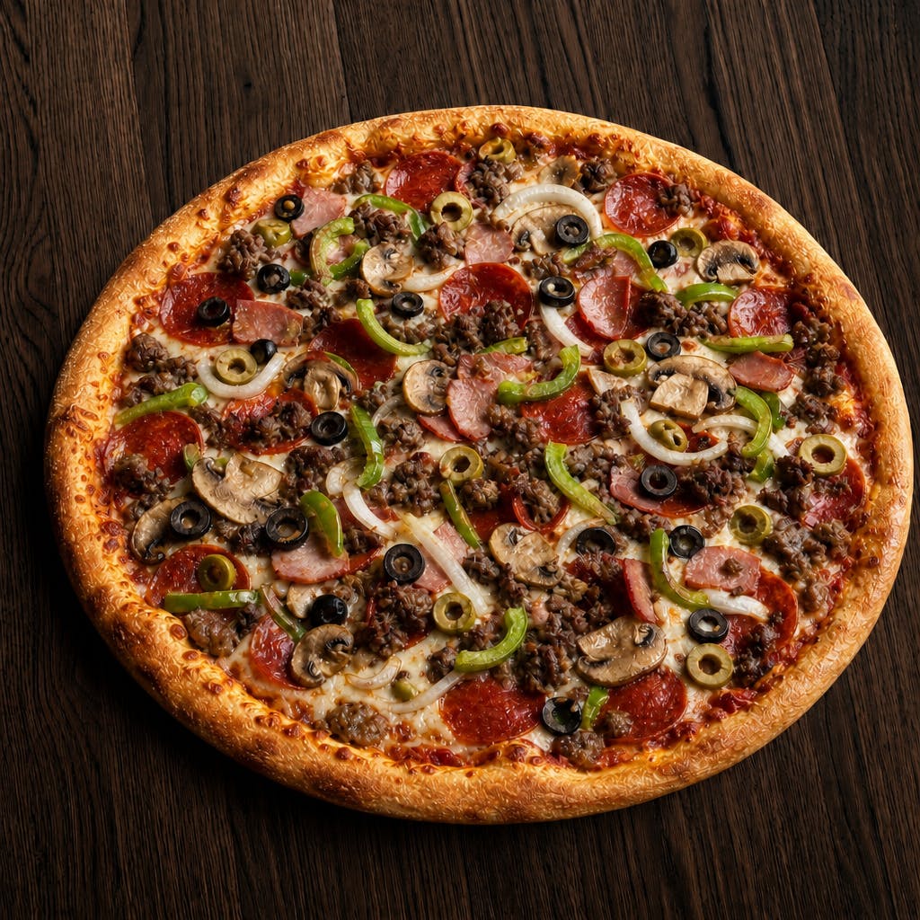 Milano's Supreme Pizza