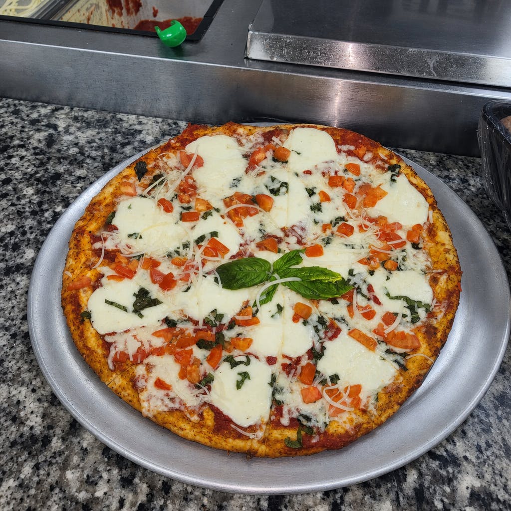 The Margherita Pizza