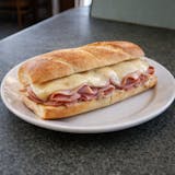 Ham & Provolone Hero