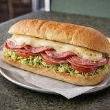 Salami & Provolone Hero
