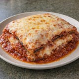 Veal & Eggplant Parmigiana