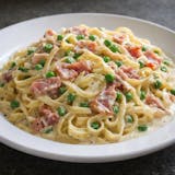 Fettuccine Carbonara
