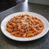 Fusilli Bolognese