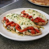 Grilled Chicken Caprese