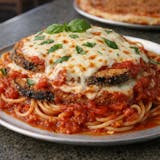 Pasta Margherita Con Melanzane