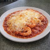 Shrimp Parmigiana