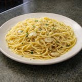 Spaghetti with Garlic & Oil