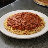 Spaghetti with Meat Sauce