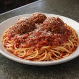 Spaghetti with Meatballs