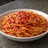Spaghetti with Tomato Sauce