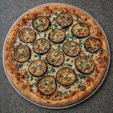 Eggplant Pizza