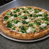 Chicken Broccoli Pizza