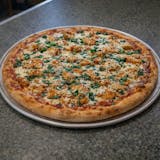 Chicken Parmigiana Pizza