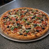 La Capannina Special Pizza