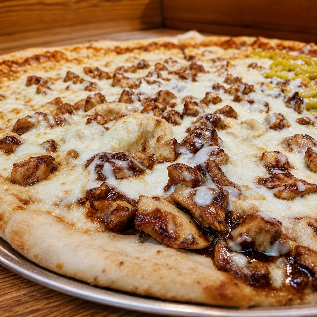 BBQ Chicken Pizza