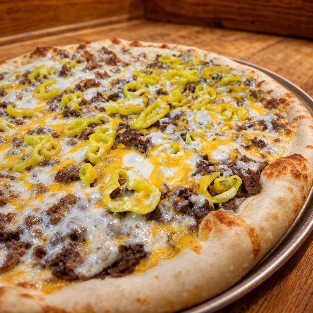 Philly Steak Pizza