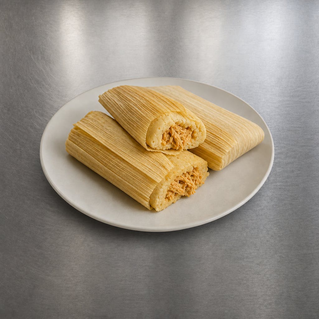 Tamales de Pollo