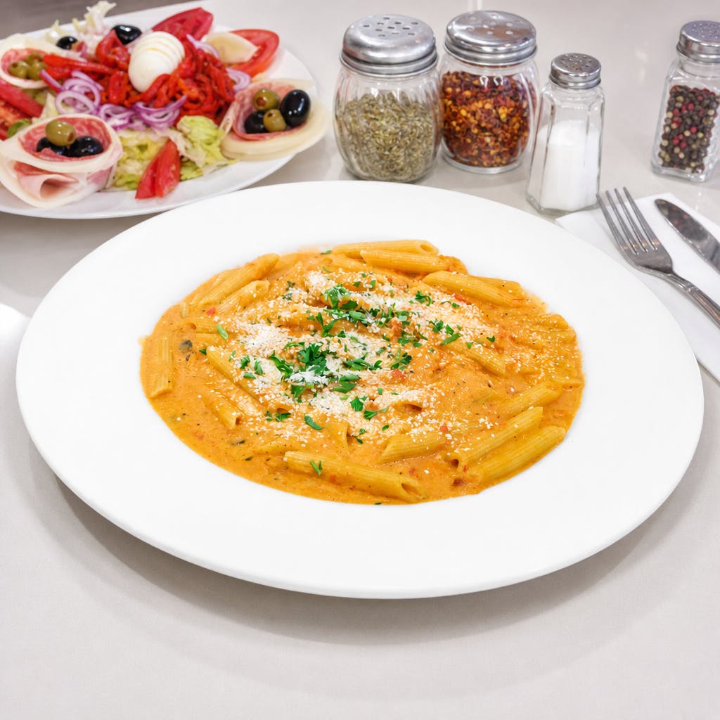 Pasta with Vodka