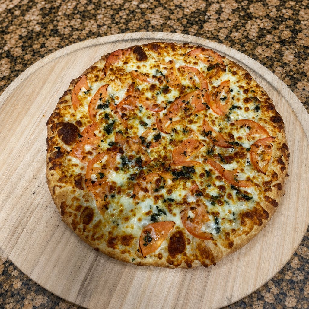 7. Margarita Pizza