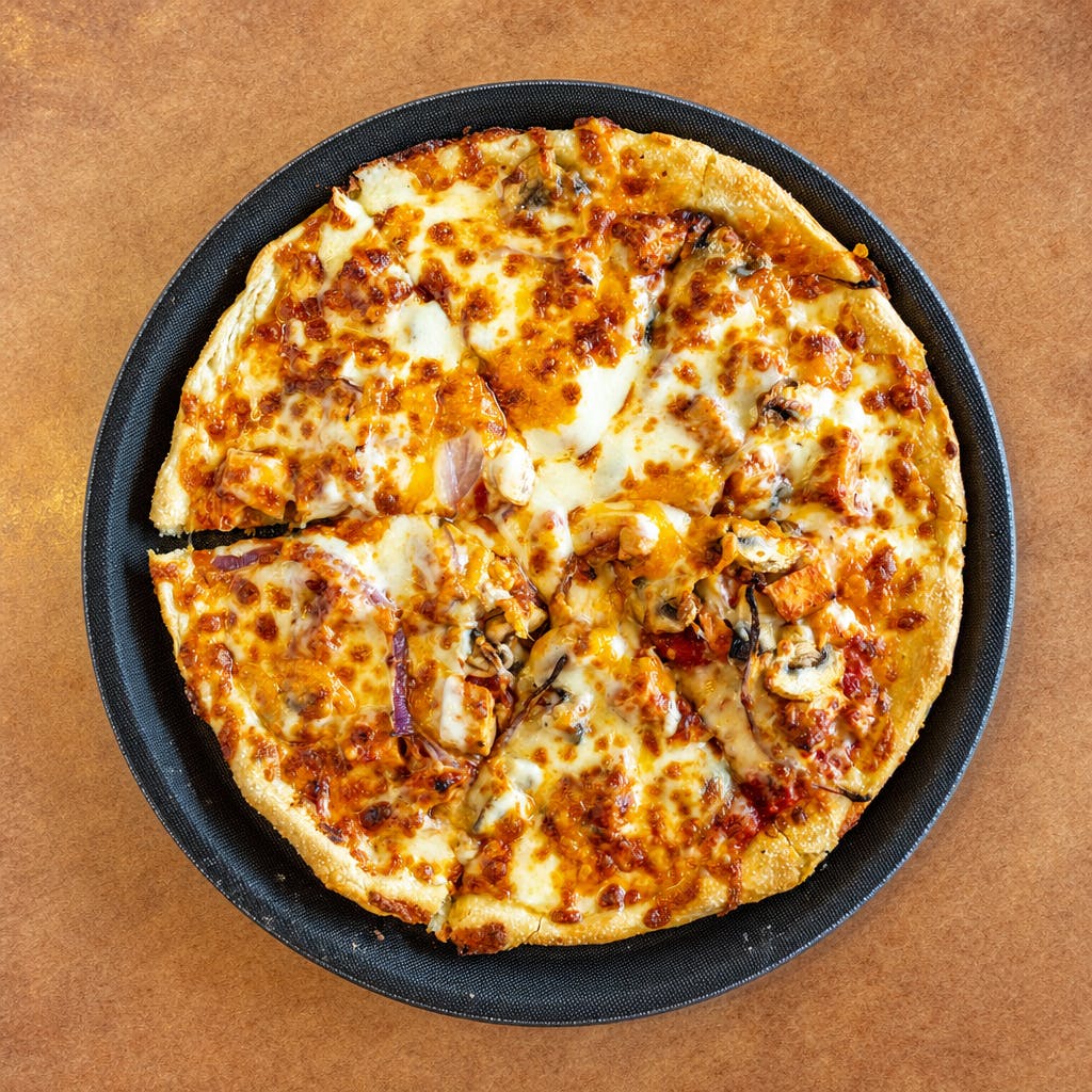 BBQ CHICKEN PIZZA