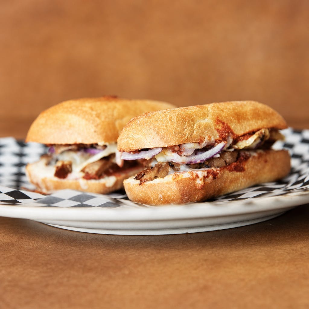 Chicken Parmesan Sandwich