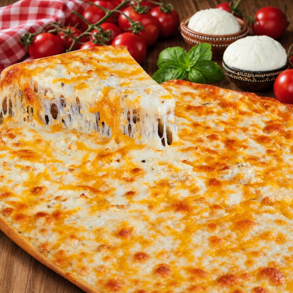 Cheese Fantasia Traditional Thin Crust Pizza