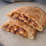 BBQ Chicken Calzone