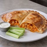 Buffalo Chicken Calzone