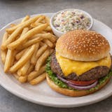 Cheeseburger Plate Dinner