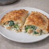 Chicken Broccoli Alfredo Calzone