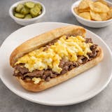 Egg with Steak Sub