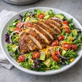 Grilled Cajun Chicken Salad