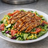 Grilled Teriyaki Chicken Salad