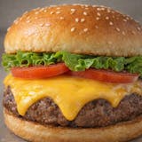 Hamburger with Cheese