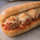 Meatball Parm Sub