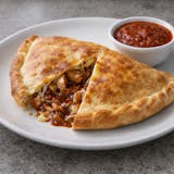 Teriyaki Chicken Calzone