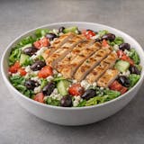 Greek Salad with Grilled Chicken