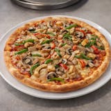 Stir Fry Pizza
