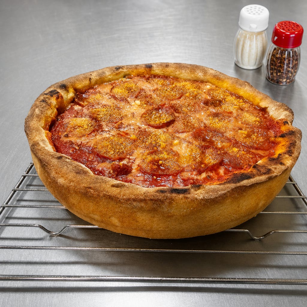 Deep Dish Pizza