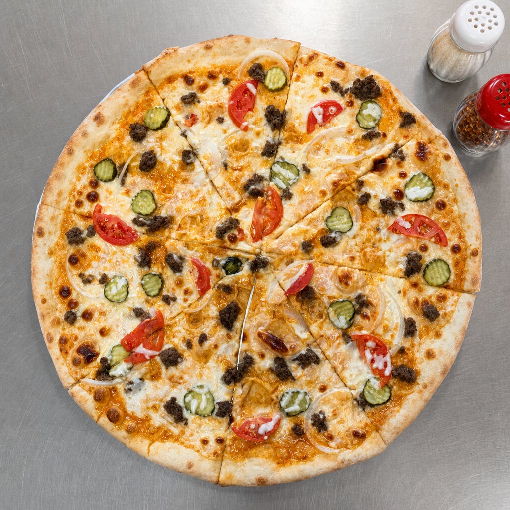 The Big Mike Pizza
