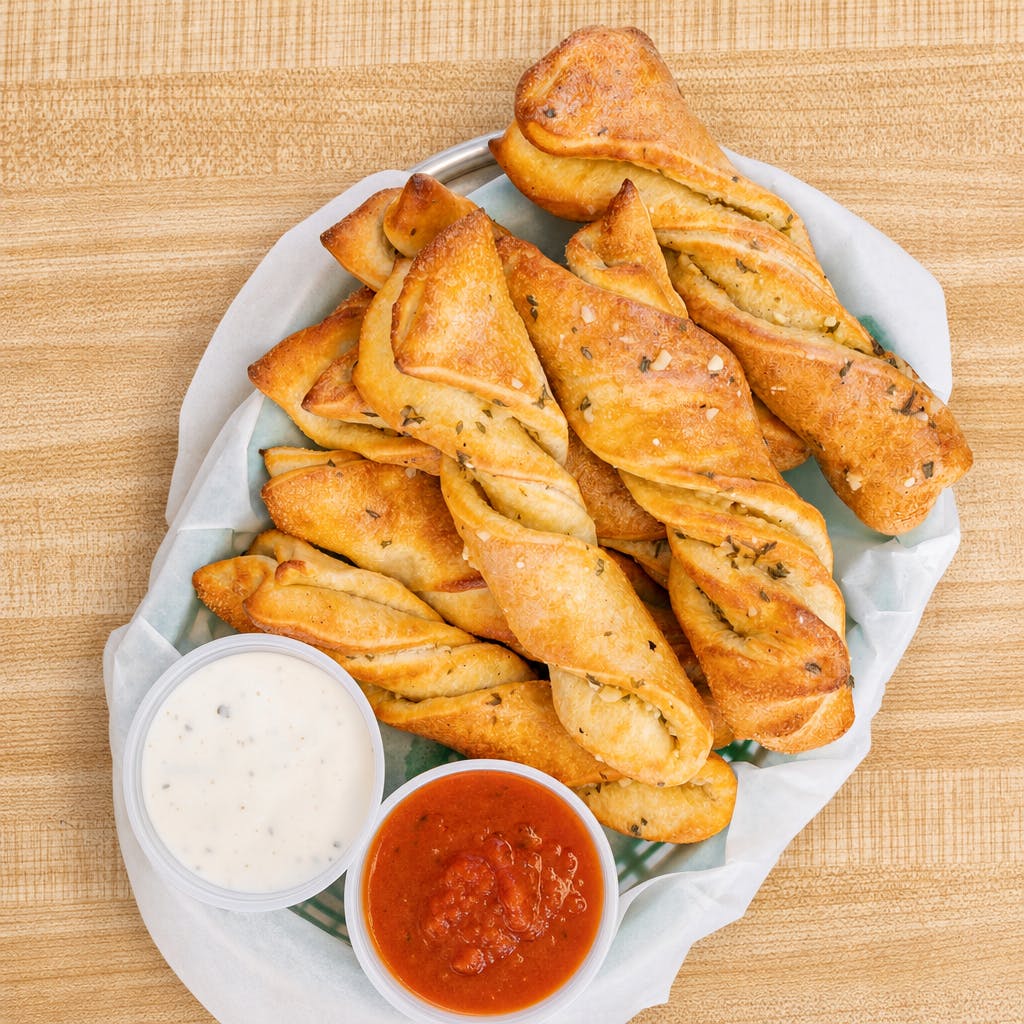 Homemade Breadsticks
