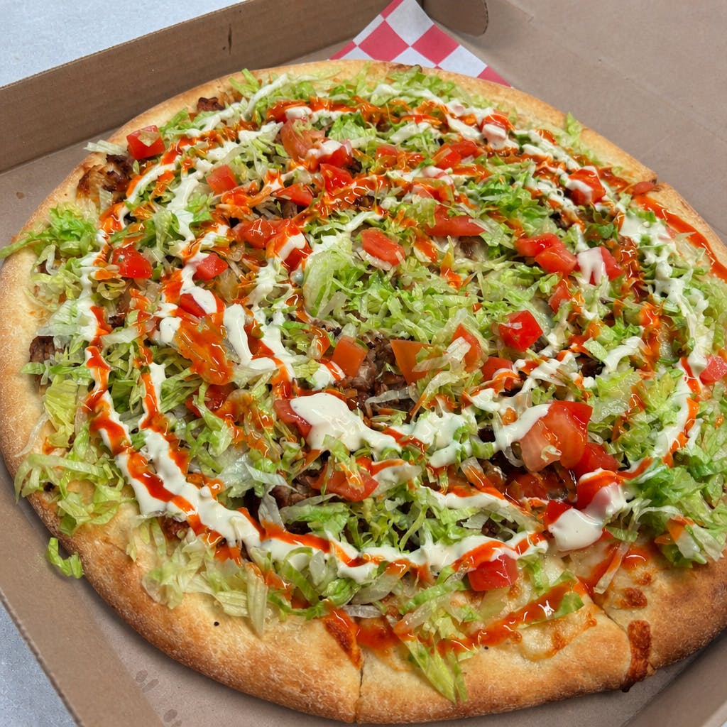 Taco Pizza