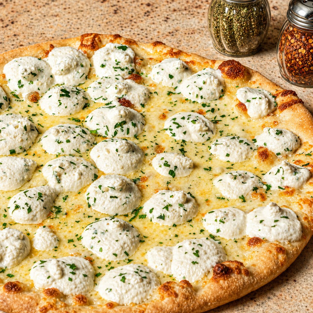 The Great White Pizza