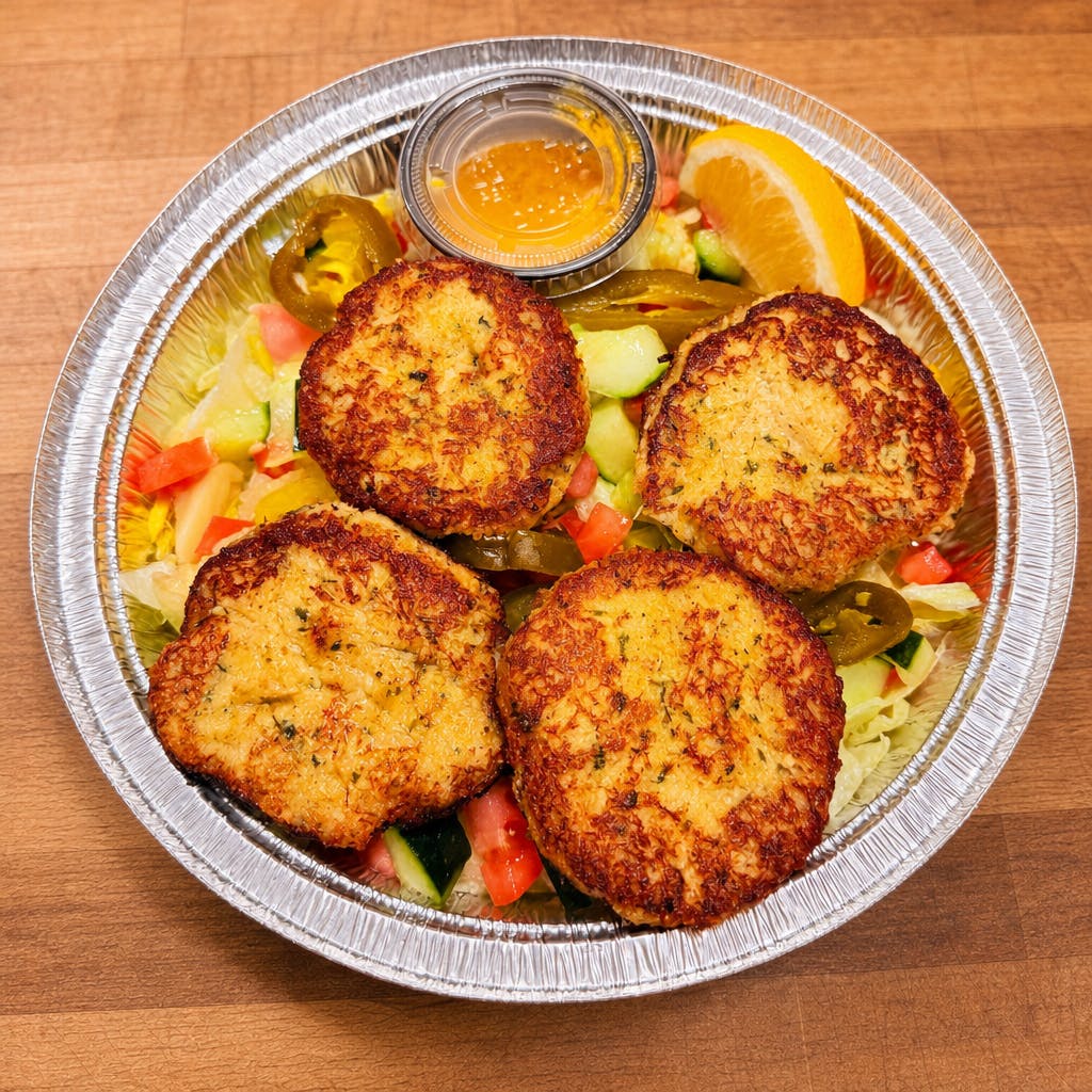 Crab Cake Platter