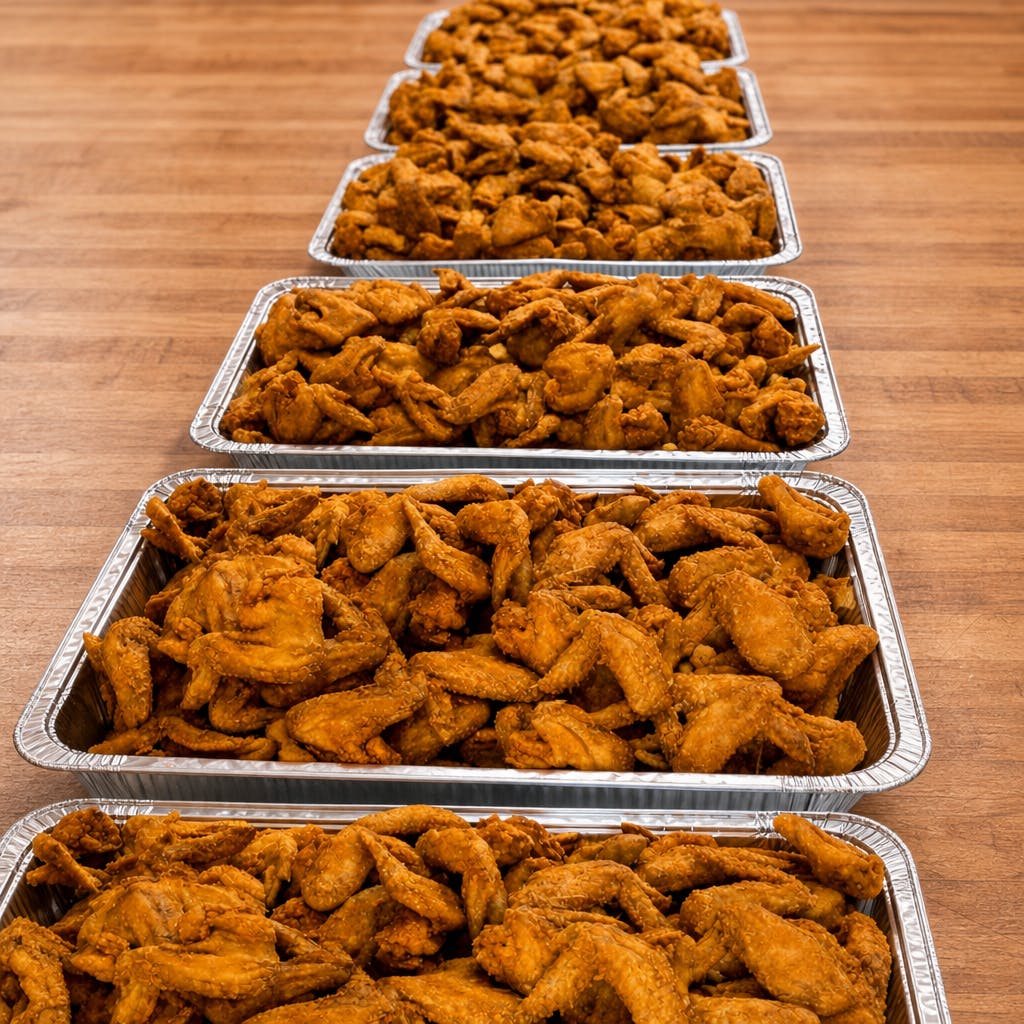 100 Pcs Wings